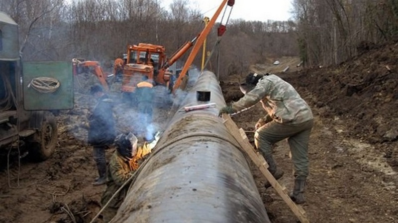 водопровод лнр